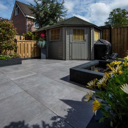 GeoCeramica® 60x60x4 - Fumato Mezzo