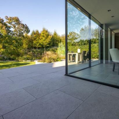 GeoCeramica® 60x60x4 - Motley Woodstock