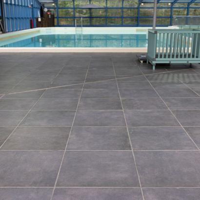 GeoCeramica® Starter 90x90x4 - Patch Plus Black
