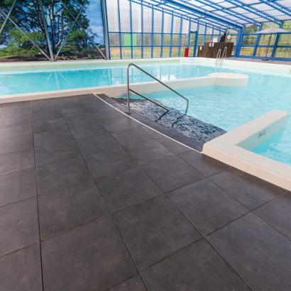 GeoCeramica® Starter 90x90x4 - Patch Plus Black