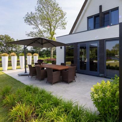 GeoCeramica® Starter 60x60x4 - Uros Plus Ivory