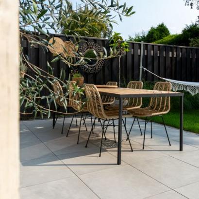 Kera Twice 60x60x4 - Cerabeton Gris