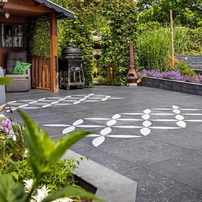 Kera Twice 60x60x4,8 - Flower Lotus