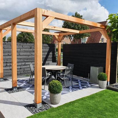 Kera Twice 60x60x4 - Moonstone Grey