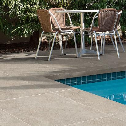 Robusto Ceramica 3.0 60x60x3 - Lime Taupe