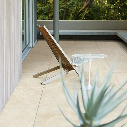 Robusto Ceramica 3.0 60x60x3 - Lime Beige