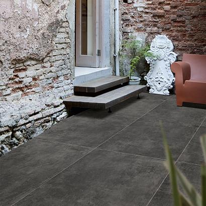 Robusto Ceramica 3.0 60x60x3 - Betonoptik Dark