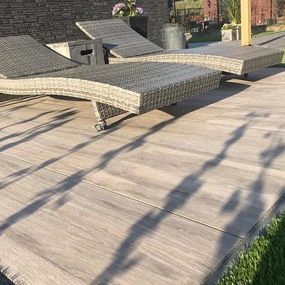 Robusto Ceramica 3.0 120x40x3 - Timber Oak