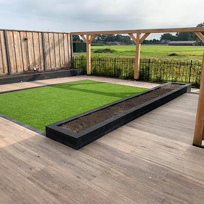 Robusto Ceramica 3.0 120x40x3 - Timber Oak