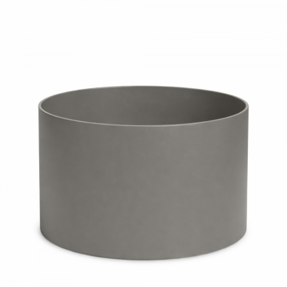 Plantenbak Vita ø50x39 cm - Taupe