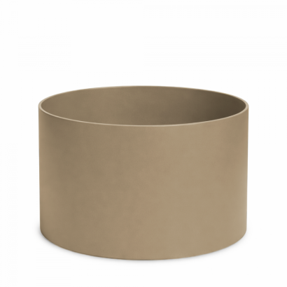 Plantenbak Vita ø50x39 cm - Sepia Beige