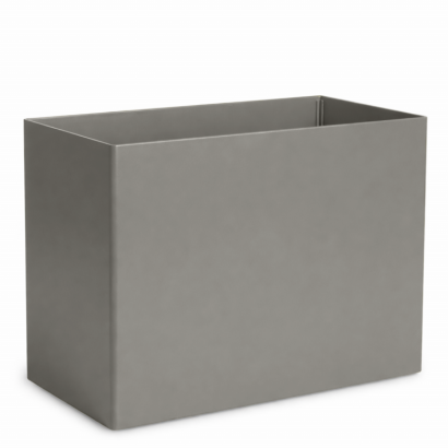 Plantenbak Recta 90x40x60 cm - Taupe