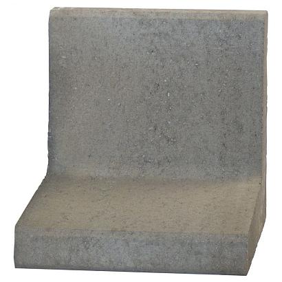 L-Element 40x40x40 - Grijs (MBI)