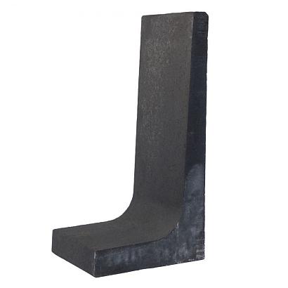 L-Element 100x50x40 - Zwart (MBI)