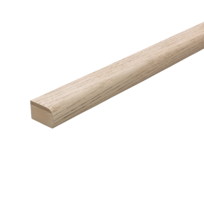 Millboard Bullnose Flexible 240x5x3,2cm - Limed Oak