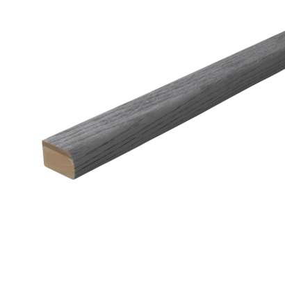 Millboard Bullnose Flexible 240x5x3,2cm - Brushed Basalt