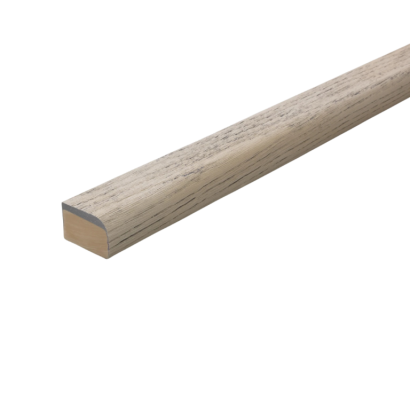 Millboard Bullnose Flexible 240x5x3,2cm - Smoked Oak + Driftwood