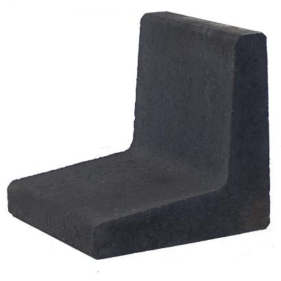 L-Element 40x40x40 - Zwart (MBI)