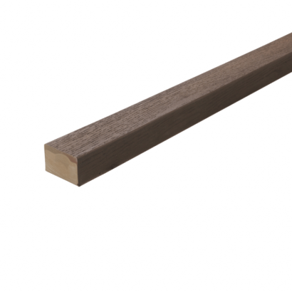 Millboard Square Edging Flexible 240x5x3,2 - Antique Oak