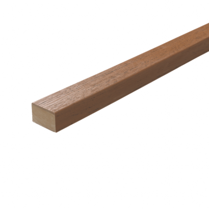 Millboard Square Edging Flexible 240x5x3,2 - Coppered Oak