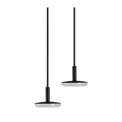 SWAY PENDANT 100-230V DUO Pearl Grey