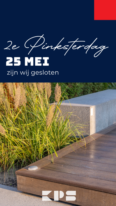 2e pinksterdag gesloten