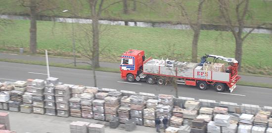 Eigen transport 