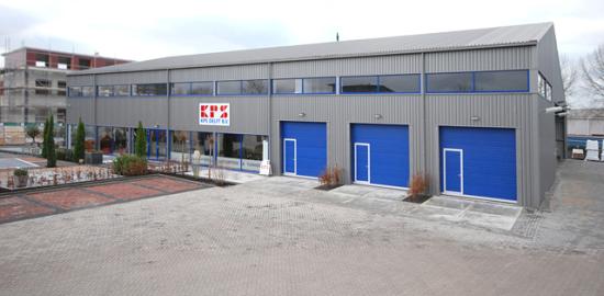 Nieuw pand Delft 