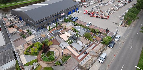 Uitbouwen showtuin en partners 