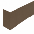 Forsento Hoekstuk uitwendig 15x28x15 cm - Supra Bruin
