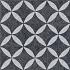 Kera Twice 60x60x4 - Flower Lotus