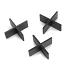 Vari Spacer 3x19x55 mm Kruis Afbreekbaar (100 st.)