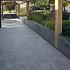 Solido Ceramica 30MM Disegno Antracite - 90x90x3