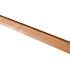 Coloured Wood Afdeklijst t.b.v. Betonschutting - 4,4x9x180