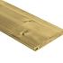 Rabat overhangend Vuren - 1,8x13,1x300