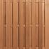 Hardhout Actie Scherm 15mm Recht Hor./Vert. - 180x180