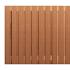 Hardhouten Scherm t.b.v. Beton 180x180 (19+2 planken)