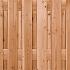 Scherm Coloured Wood Geschaafd 21 planks - 90x180