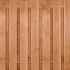 Douglas Scherm Ruw Recht Vert. 19 planken - 130x180 (t.b.v. betonschutting)