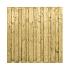 Vuren Scherm 15 plank RVS geschroefd - 180x180