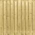 Vuren Scherm Recht Hor./Vert. - 180x180