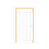 Vuren Deurkozijn 160x210 (incl. bevestigingsmaterialen)