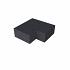 Schellevis OH Traptrede Hoek 90° inw. (40x20) - Carbon