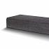 Infinito Comfort Traptrede 120x40x15 - Black