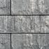 Laag Rock Walling Leisteen 31,5/41,5/51,5x13x12  - Grezzo (9,6 m¹)