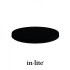 DISC LIGHT HEAD Black (zonder Tube / zonder Base 1)