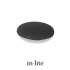 SWAY LIGHT HEAD Black (zonder Tube / zonder Base 2)