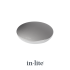 SWAY LIGHT HEAD Pearl Grey (zonder Tube / zonder Base 2)