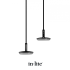 SWAY PENDANT Black