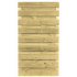 Vuren Deur Recht Hor. - 180x100